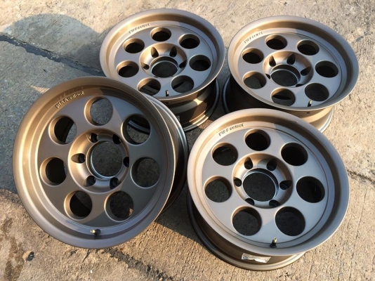 ขายแม็ก PIAA select ขอบ 16x8 ET-5 มือ2 สวยปิ๊ง