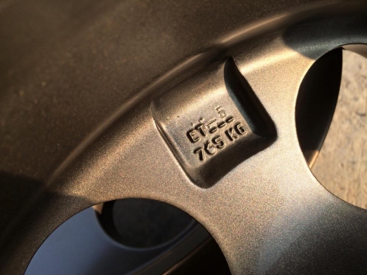 ขายแม็ก PIAA select ขอบ 16x8 ET-5 มือ2 สวยปิ๊ง