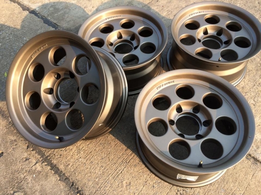 ขายแม็ก PIAA select ขอบ 16x8 ET-5 มือ2 สวยปิ๊ง