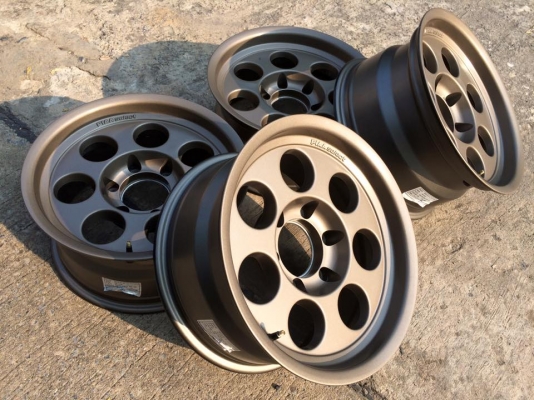 ขายแม็ก PIAA select ขอบ 16x8 ET-5 มือ2 สวยปิ๊ง