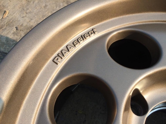 ขายแม็ก PIAA select ขอบ 16x8 ET-5 มือ2 สวยปิ๊ง