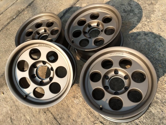 ขายแม็ก PIAA select ขอบ 16x8 ET-5 มือ2 สวยปิ๊ง
