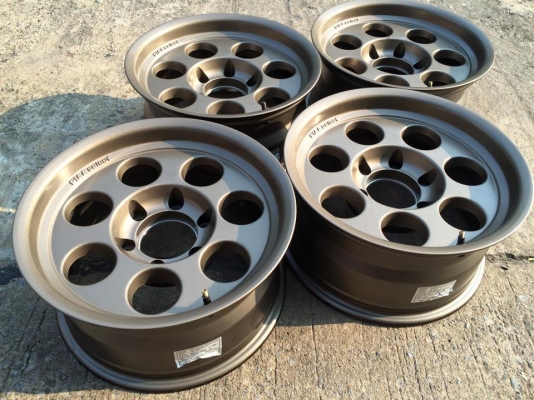 ขายแม็ก PIAA select ขอบ 16x8 ET-5 มือ2 สวยปิ๊ง