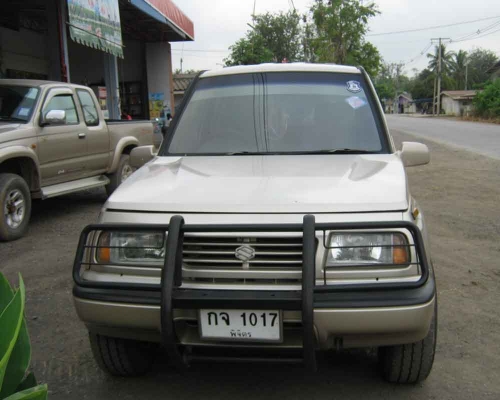 ขายกึ่งลุย Suzuki vitara .1.6 jlx ปี 98 ครับ