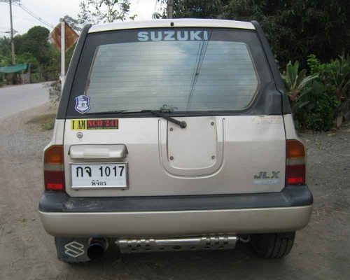 ขายกึ่งลุย Suzuki vitara .1.6 jlx ปี 98 ครับ ขายกึ่งลุย Suzuki vitara .1.6 jlx ปี 98 ครับ