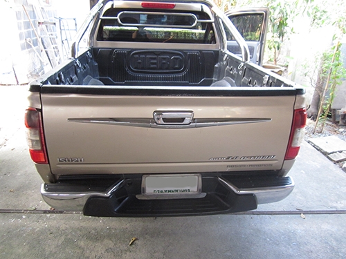 D-MAX แค็ปปี04 AT เจ้าของขายเอง