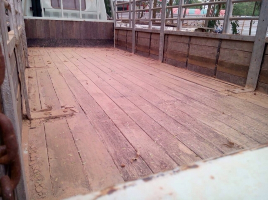 ขายกระบะhinoยาว5เมตรแชชซี70cm