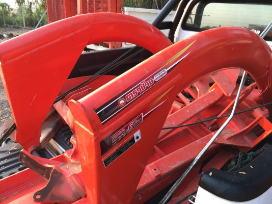 ชุดใบดันคานโค้ง สำหรับ L4708 ใหม่มากๆใช้งานไม่ถึง 60 ชั่วโมง  เหมือนได้ของใหม่แต่ราคามือสอง คุ้มชัวร์