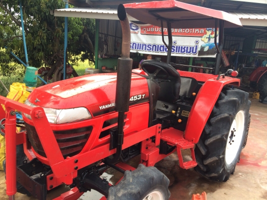 ขายรถไถยันม่าร์ 45แรง พร้อมใบดัน-โรตารี่ มีเล่มทะเบียน