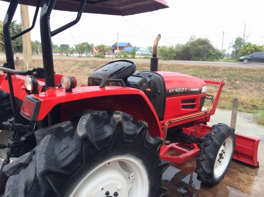 ขายรถไถยันม่าร์ 45แรง พร้อมใบดัน-โรตารี่ มีเล่มทะเบียน