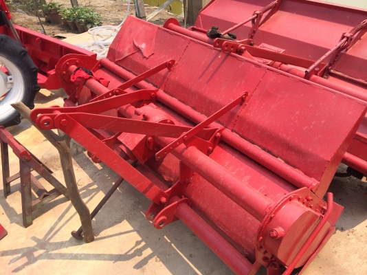 ขายรถไถยันม่าร์ 45แรง พร้อมใบดัน-โรตารี่ มีเล่มทะเบียน