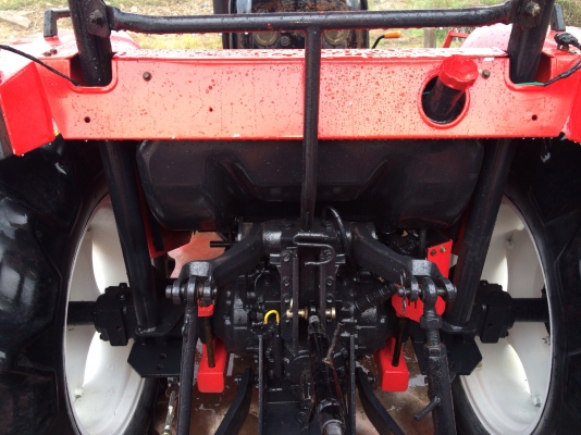 ขายรถไถยันม่าร์ 45แรง พร้อมใบดัน-โรตารี่ มีเล่มทะเบียน