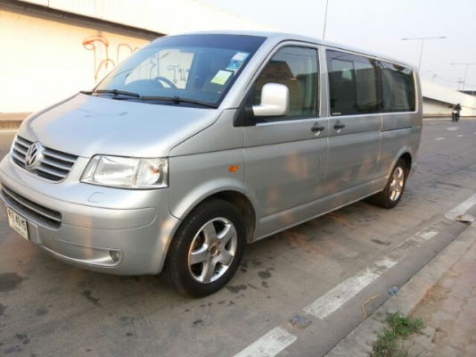 VW ตู้ CARAVELLE มือ1 รถเดิมๆ ใช้มา 6.7 หมื่นกิโล ปี 2006