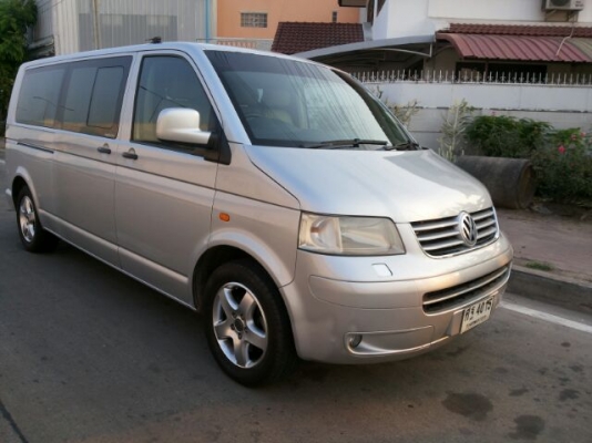 VW ตู้ CARAVELLE มือ1 รถเดิมๆ ใช้มา 6.7 หมื่นกิโล ปี 2006