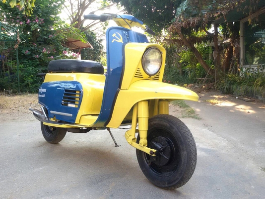 ขาย สกุตเตอร์ รัสเซียปีเก่า Вятка В150М 1968 มีรูปครับ