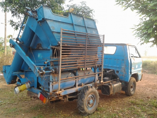 ISUZU TL85 หัวคัชชี ไม่ให้หัวนวดนะครับราคานี้ โนบุ้คนะพี่น้อง