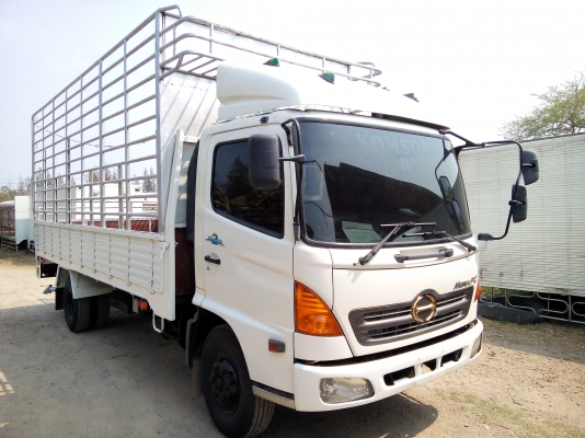 6 ล้อกลาง  *Euro.2*  HINO  MEGA  FC4J 150 แรงม้า * ยาว 5.50 ม. * รถสวยเดิม+สวยจริง+พร้อมใช้งาน * รถห้างแท้ * มีเล่มพร้อมโอน *