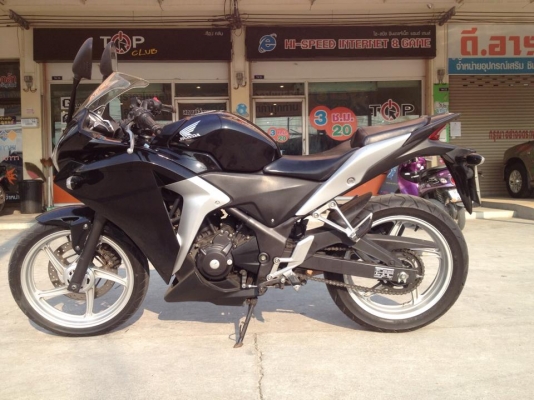 ขาย ฮอนด้า CBR 250 สีเทา-ดำ ปี 54 สภาพเดิม ๆ ราคา เบา ๆ