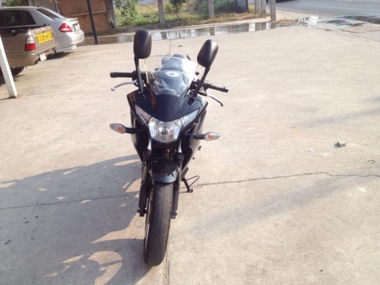 ขาย ฮอนด้า CBR 250 สีเทา-ดำ ปี 54 สภาพเดิม ๆ ราคา เบา ๆ