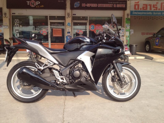 ขาย ฮอนด้า CBR 250 สีเทา-ดำ ปี 54 สภาพเดิม ๆ ราคา เบา ๆ