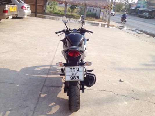 ขาย ฮอนด้า CBR 250 สีเทา-ดำ ปี 54 สภาพเดิม ๆ ราคา เบา ๆ