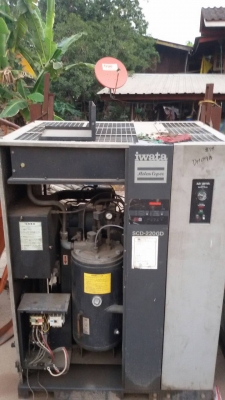 ขายปั้มลมสกรู ในราคา 25,000 บาท ต่อรองได้ สนใจติดต่อ 081-917-6906 (คุณปิ่น)