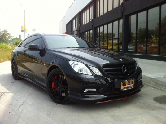 ขาย Benz E coupe 250 ของแต่งเบิกนอกทั้งคันมูลค่าเป็นล้านสุดในตลาด (ไม่รวมเลขทะเบียน)