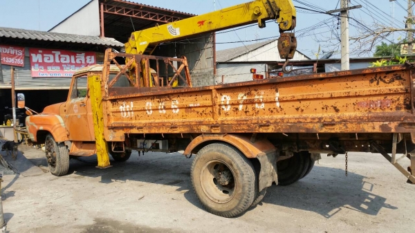 รถหัวยาว เดิมๆๆ ติดเครน ยูนิค 3.5 ตัน ท้องวี หกเหลี่ยม เครื่องดีคันชีสวย พร้อมใช้งาน เอกสารพร้อมโอน รถหัวยาว เดิมๆๆ ติดเครน ยูนิค 3.5 ตัน ท้องวี หกเหลี่ยม เครื่องดีคันชีสวย พร้อมใช้งาน เอกสารพร้อมโอน