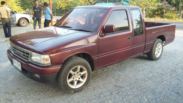 ((จองแล้ว))ขายTFRปี95เพาเวอร์แท้เครื่องดีคันซีสวยไม่ผุสีไม่ค่อยสวยพอดูได้ขี่ดี(ราคาต่อรองได้นิดๆ)