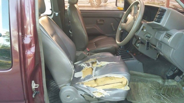 ((จองแล้ว))ขายTFRปี95เพาเวอร์แท้เครื่องดีคันซีสวยไม่ผุสีไม่ค่อยสวยพอดูได้ขี่ดี(ราคาต่อรองได้นิดๆ)