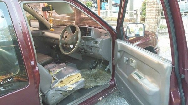 ((จองแล้ว))ขายTFRปี95เพาเวอร์แท้เครื่องดีคันซีสวยไม่ผุสีไม่ค่อยสวยพอดูได้ขี่ดี(ราคาต่อรองได้นิดๆ)