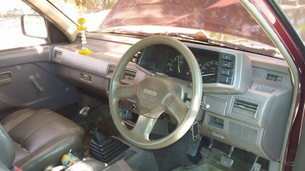 ((จองแล้ว))ขายTFRปี95เพาเวอร์แท้เครื่องดีคันซีสวยไม่ผุสีไม่ค่อยสวยพอดูได้ขี่ดี(ราคาต่อรองได้นิดๆ)