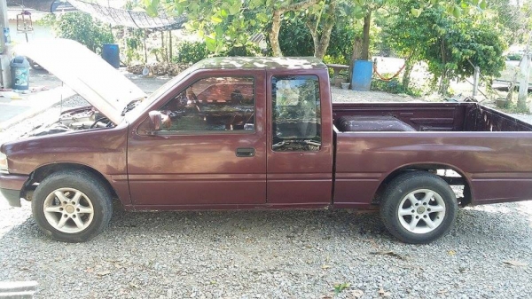 ((จองแล้ว))ขายTFRปี95เพาเวอร์แท้เครื่องดีคันซีสวยไม่ผุสีไม่ค่อยสวยพอดูได้ขี่ดี(ราคาต่อรองได้นิดๆ)