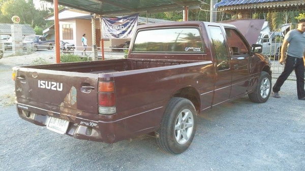 ((จองแล้ว))ขายTFRปี95เพาเวอร์แท้เครื่องดีคันซีสวยไม่ผุสีไม่ค่อยสวยพอดูได้ขี่ดี(ราคาต่อรองได้นิดๆ)