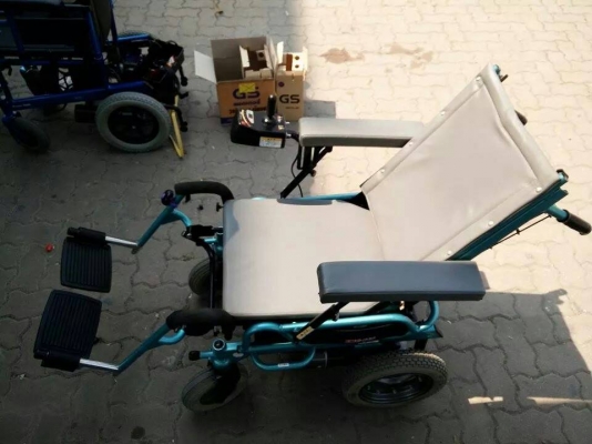 รถวีลแชร์ไฟฟ้า สำหรับผู้สูงอายุ หรือผู้พิการ ราคาถูก สนใจโทร ๐๘๐ ๘๐๘ ๓๖๙๔