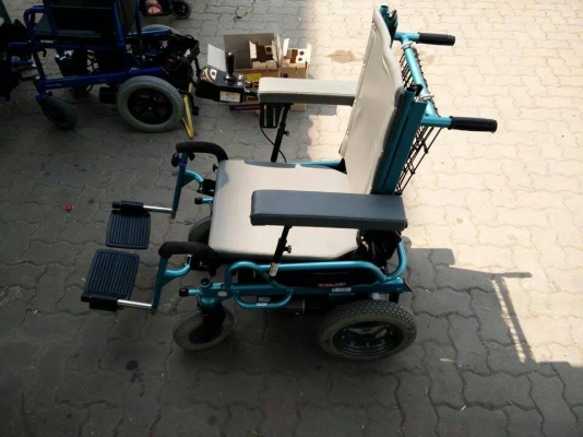รถวีลแชร์ไฟฟ้า สำหรับผู้สูงอายุ หรือผู้พิการ ราคาถูก สนใจโทร ๐๘๐ ๘๐๘ ๓๖๙๔