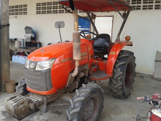 คูโบต้าL3608รุ่น2เพลาบากพร้อมโรตารี185000