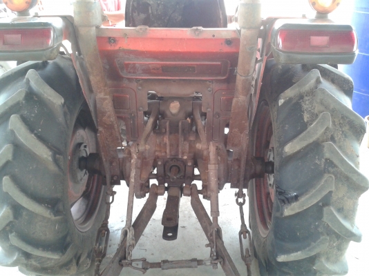 คูโบต้าL3608รุ่น2เพลาบากพร้อมโรตารี185000