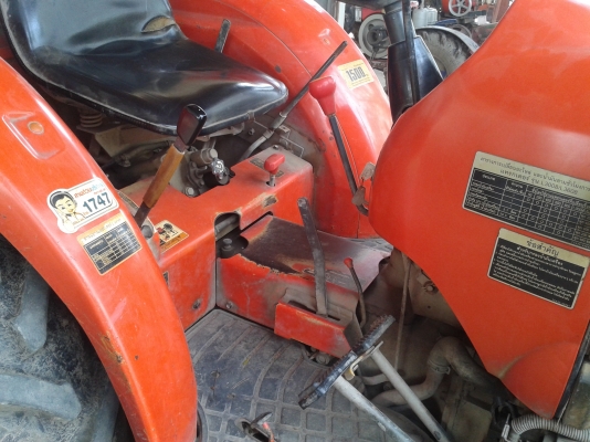 คูโบต้าL3608รุ่น2เพลาบากพร้อมโรตารี185000