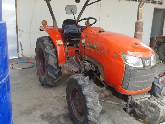 คูโบต้าL3608รุ่น2เพลาบากพร้อมโรตารี185000