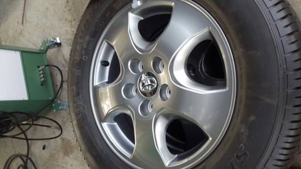 ล้อแม็ก วีโก้ขอบ16พร้อมยางปี14