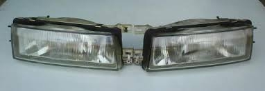 ขายไฟหน้าบลูเบิร์ด u12 ถอดจากหน้าตัดญี่ปุ่น