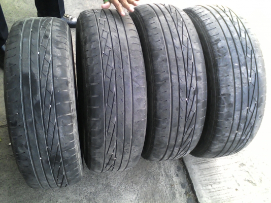 195/65R15 GOODYEAR Excellence  ชุด 4 เส้น  TEL.081-427-3941