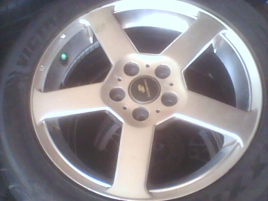 ขายล้อวอลโว่ 850 ขอบ 16 พร้อมยาง 205/55/16 ปี 11