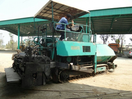 รถปูยาง VOGELE SUPPER 1700 ปูใด้6เมตร เอกสารเล่มทะเบียน