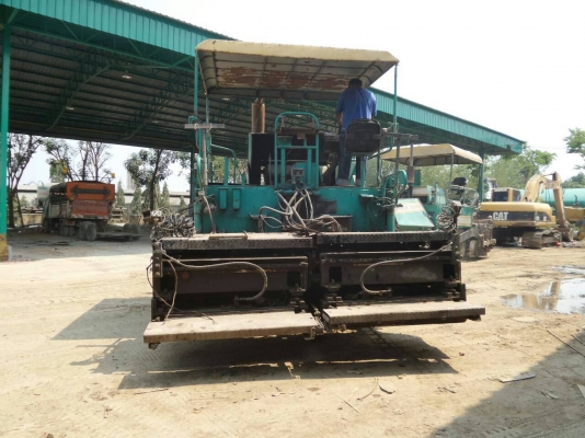 รถปูยาง VOGELE SUPPER 1700 ปูใด้6เมตร เอกสารเล่มทะเบียน รถปูยาง VOGELE SUPPER 1700 ปูใด้6เมตร เอกสารเล่มทะเบียน