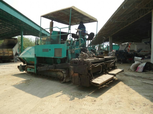 รถปูยาง VOGELE SUPPER 1700 ปูใด้6เมตร เอกสารเล่มทะเบียน รถปูยาง VOGELE SUPPER 1700 ปูใด้6เมตร เอกสารเล่มทะเบียน