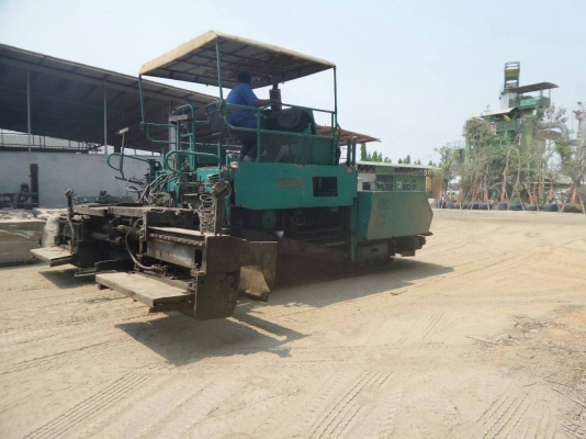 รถปูยาง VOGELE SUPPER 1700 ปูใด้6เมตร เอกสารเล่มทะเบียน รถปูยาง VOGELE SUPPER 1700 ปูใด้6เมตร เอกสารเล่มทะเบียน