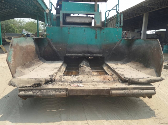 รถปูยาง VOGELE SUPPER 1700 ปูใด้6เมตร เอกสารเล่มทะเบียน รถปูยาง VOGELE SUPPER 1700 ปูใด้6เมตร เอกสารเล่มทะเบียน