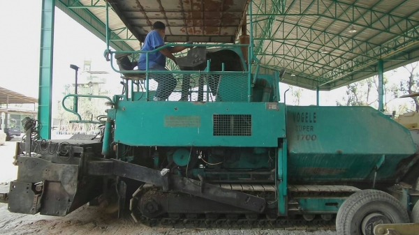 รถปูยาง VOGELE SUPPER 1700 ปูใด้6เมตร เอกสารเล่มทะเบียน รถปูยาง VOGELE SUPPER 1700 ปูใด้6เมตร เอกสารเล่มทะเบียน